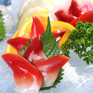 加拿大新鲜进口野生北极贝刺身鲜活切片已去内脏解冻即食海鲜