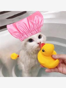 猫咪洗澡神器狗狗洗澡浴帽猫咪洗澡防水浴帽防耳朵宠物美容用品