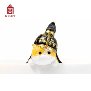 故宫文创博物院清朝系列迷你故宫小猫猫摆件旗舰纪念官方礼物