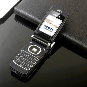 nokia/诺基亚6060 经典怀旧收藏老式翻盖肥6学生戒网老人备用手机