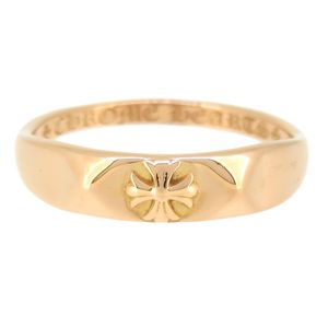 日本直邮 二手 chrome heart 克罗心 22k黄金戒指 9号