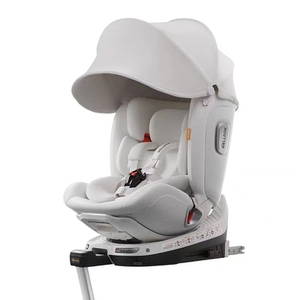 惠尔顿智转2pro汽车用宝宝儿童安全座椅0-7-12岁360度旋转i-size