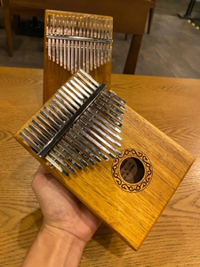 欧盟标准 卡林巴拇指琴便携卡林巴琴手指琴非洲乐器