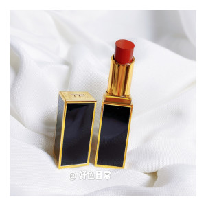现▲tomford柔雾缎采唇膏07#13#15#16#27#80# 缎光黑细管tf口红