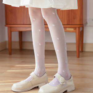 水晶丝袜连裤袜透明