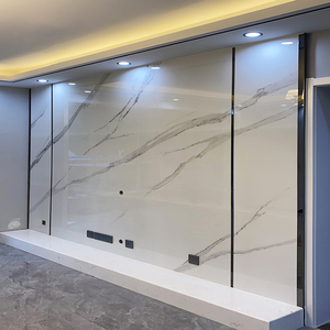 轻奢电视背景墙竹木纤维护墙板客厅现代简约极简影视墙装饰材