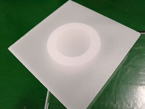 磨砂亚克力透光板乳白色扩散板led透光板灯光片散光板ps切割定制