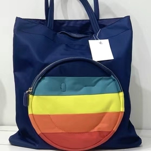 anya安雅笑脸包,防水尼龙包彩虹包,单肩电脑包