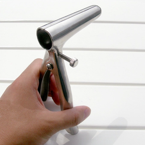 sm用品不锈钢扩肛器肛门镜钳式扩阴器女用阴道检查内窥器另类玩具