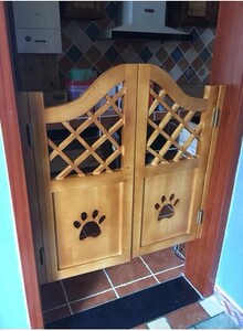 双开门木室内腰门栅栏门酒吧门实木门假门装饰门厨房门开放式