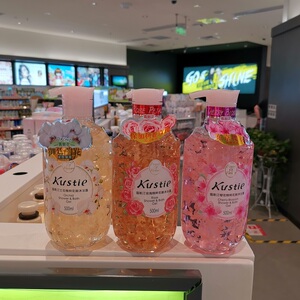 屈臣氏 樱花花瓣沐浴露500ml 玫瑰/草莓/茉莉/桂花 网红持久留香