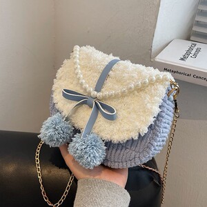 生日礼物女生包包时尚手工包包diy编织制作毛线材料包情侣闺蜜