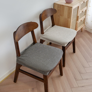 餐桌椅套罩简约现代酒店万能椅子套罩椅垫坐垫通用弹力定做家用