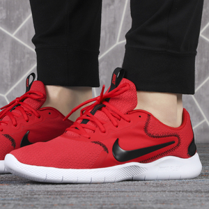 nike耐克鞋男2020春季新年红色运动鞋轻便跑步鞋鞋子cd0225-600