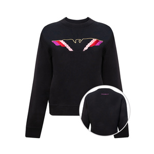 emporio armani阿玛尼休闲圆领套头卫衣女士新款xy特卖