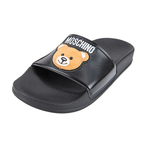 moschino/莫斯奇诺mma28052g15m13女士夏季小熊沙滩拖鞋xy奥莱