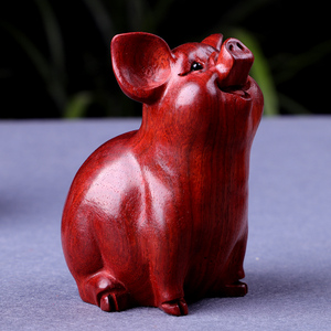 文玩手把件猪把玩