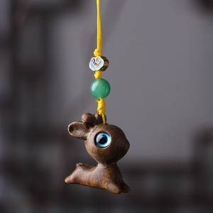 木质挂件汽车创意