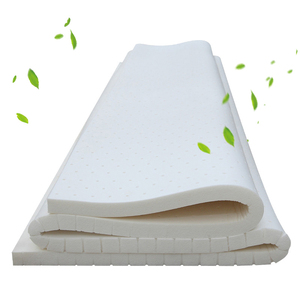 海马兰冠泰国天然乳胶床垫5cm10cm双人席梦思床垫定做1.5/1.8米