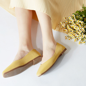 奶奶鞋女平底软鞋