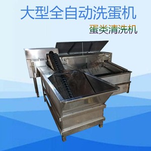大型自动洗蛋机麻酱蛋咸鸭蛋皮蛋蛋品清洗机不锈钢蛋品清洗设备
