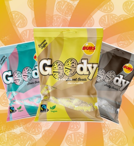 瑞典代购特产零食糖果bubs软糖 asmr吃播 水果甘草