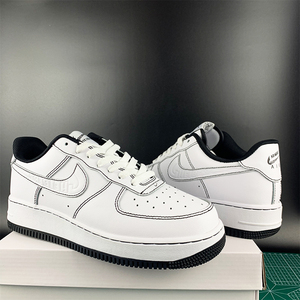 空军一号男低帮黑白缝线af1休闲板鞋新款联名情侣运动鞋夏季透气