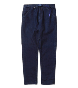 inwarm purple label 紫标webbing belt denim pants机能 牛仔裤