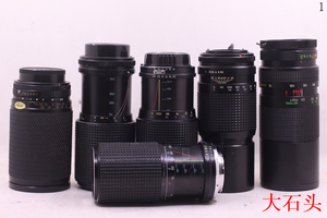 图丽 70-210 80-200 75-260 60-300 300 手动镜头 转接微单 E FX