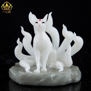 九尾狐仙摆件