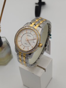 瑞士新款绿琴lukcom精钢休闲时尚正装防水男装石英表lq12a005m