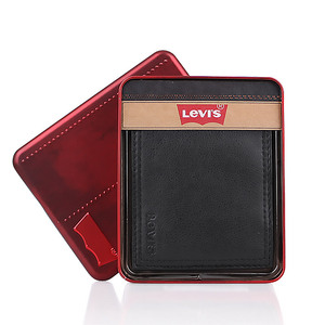 李维斯钱包男短款