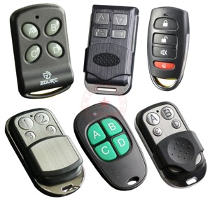 多频对拷ff280m-868m万能无线遥控器厂家直销复制学习外贸电动车