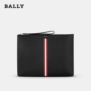 【官方授权】BALLY/巴利THALDEN手拿包男经典商务手包送男友礼物