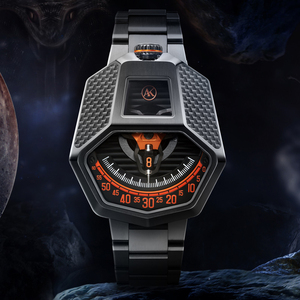 atowak 巍刻手表男cobra曼巴蛇系列全自动机械表创意个性防水夜光