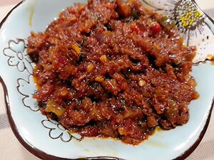 连云港特产赣榆正宗宋庄虾酱开瓶即食熟虾酱海鲜酱300g