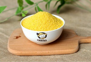 000人付款淘宝山上暖食沂蒙山黄小米 5斤布袋谷子农家特产孕妇宝宝