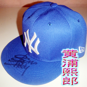 痞子阿姆eminem亲笔签名嘻哈棒球帽xz