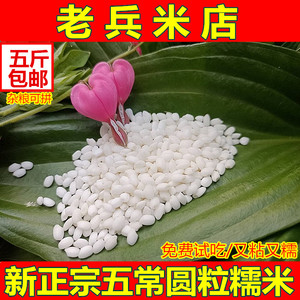 五常糯米包粽子专用米小包装真空酿酒打糕圆粒粘米江米东北黑龙江