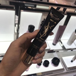 ysl黑绸缎妆前乳40ml圣罗兰黑丝绸