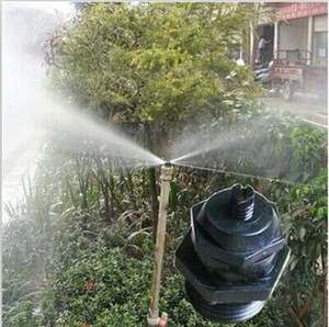 双边折射雾化喷头两边喷水园林农用草坪绿化带喷淋加湿屋顶降温