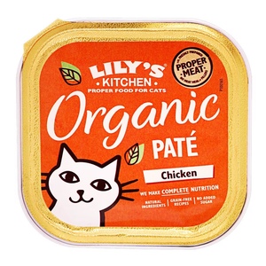 英國進口 Lily's Kitchen無穀物猫罐头湿粮宠物主食罐零食有机85g