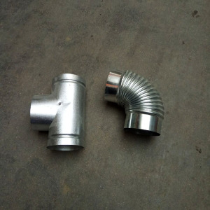 柴火炉取暖炉蜂窝煤炉炉子配件烟囱弯头三通烟筒烟囱柴火炉烟通