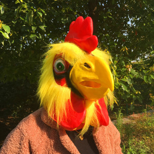 802人付款天猫老鹰捉小鸡帽子公鸡头饰母鸡头套教学公开课幼儿园小