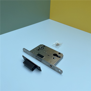 华卡固欧标大葫芦7255单舌磁吸锁体不锈钢单舌超静音磁力锁体