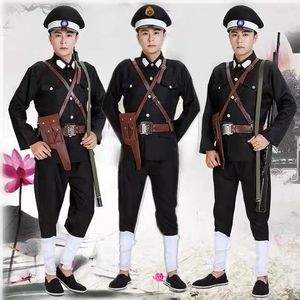 008人付款淘宝抗日时期民国皇协军伪军二狗子服装演出保安队服装黄色