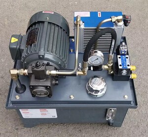 包邮液压站液压系统机床液压油泵压力机油顶油缸1hp2hp