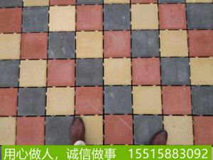 河南郑州缝隙式透水砖