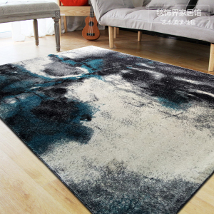 中式水墨画地毯