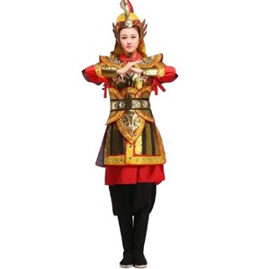 上海演出服出租 古代女将军花木兰盔甲 花木兰服装小兵服装出租